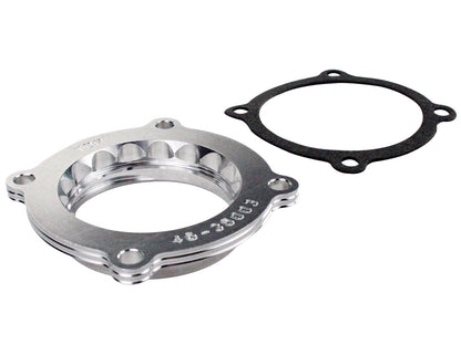 Silver Bullet Throttle Body Spacer Kit Jeep Wrangler (JK) 12-18/Durango 11-26 V6-3.6L aFe Power-2