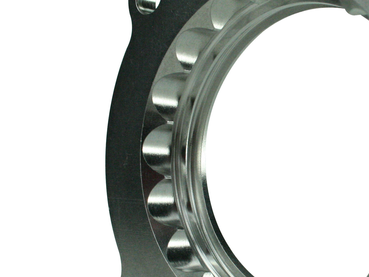 Silver Bullet Throttle Body Spacer Kit Jeep Wrangler (JK) 12-18/Durango 11-26 V6-3.6L aFe Power-3