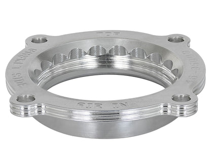 Silver Bullet Throttle Body Spacer Kit Jeep Wrangler (Jl)/Gladiator (Jt) 18-26 V6-3.6L aFe Power-2