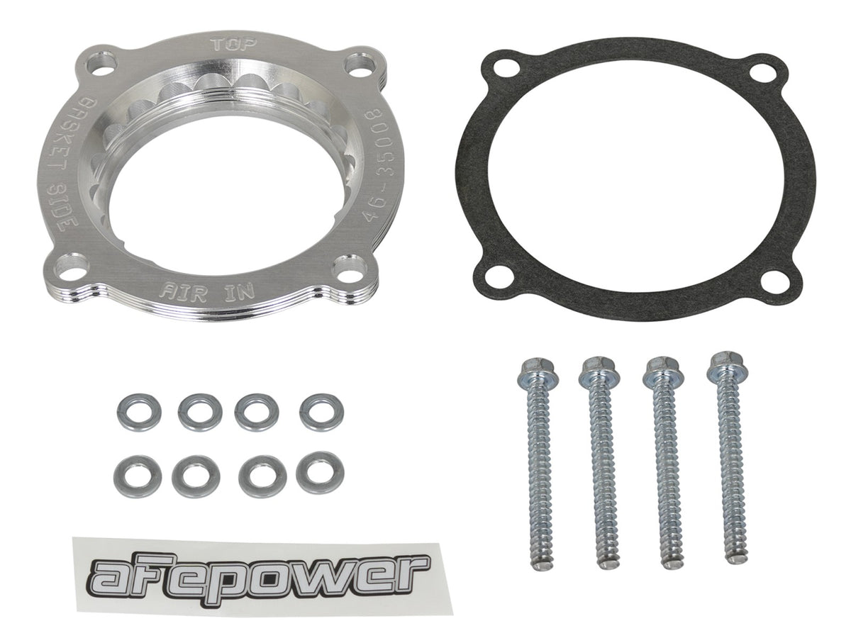 Silver Bullet Throttle Body Spacer Kit Jeep Wrangler (Jl)/Gladiator (Jt) 18-26 V6-3.6L aFe Power-4