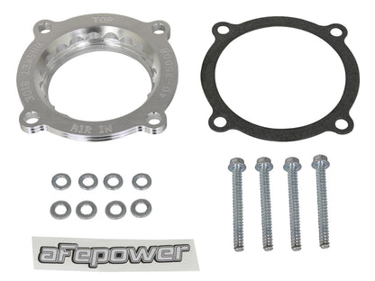 Silver Bullet Throttle Body Spacer Kit Jeep Wrangler (Jl)/Gladiator (Jt) 18-26 V6-3.6L aFe Power-4
