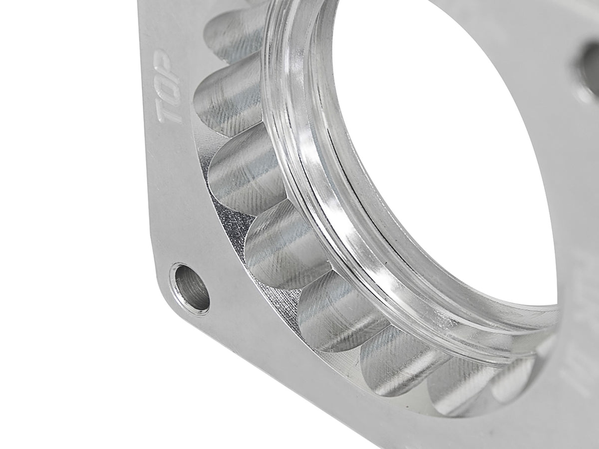 Silver Bullet Throttle Body Spacer Kit Nissan 350Z 03-06/Alitima 03-05/Infiniti G35 03-07 V6-3.5L (VQ35DE) aFe Power-3