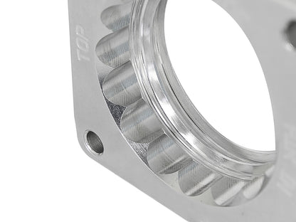 Silver Bullet Throttle Body Spacer Kit Nissan 350Z 03-06/Alitima 03-05/Infiniti G35 03-07 V6-3.5L (VQ35DE) aFe Power-3