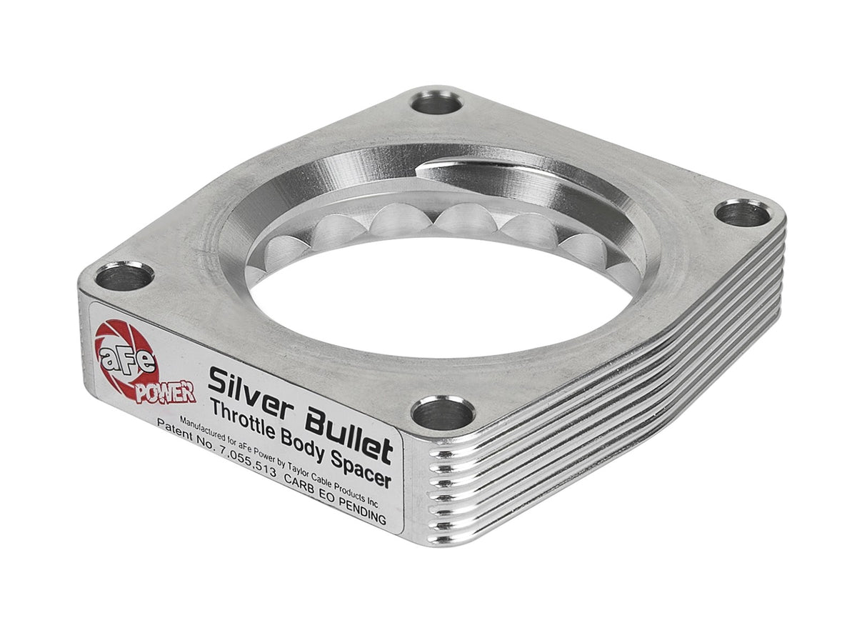 Silver Bullet Throttle Body Spacer Kit Nissan Patrol (Y61) 17-24 L6-4.8L aFe Power
