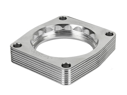 Silver Bullet Throttle Body Spacer Kit Nissan Patrol (Y61) 17-24 L6-4.8L aFe Power-1