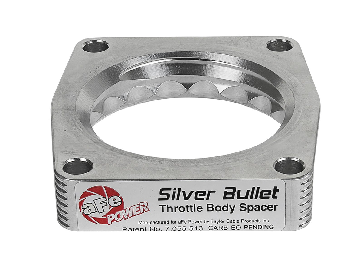 Silver Bullet Throttle Body Spacer Kit Nissan Patrol (Y61) 17-24 L6-4.8L aFe Power-2