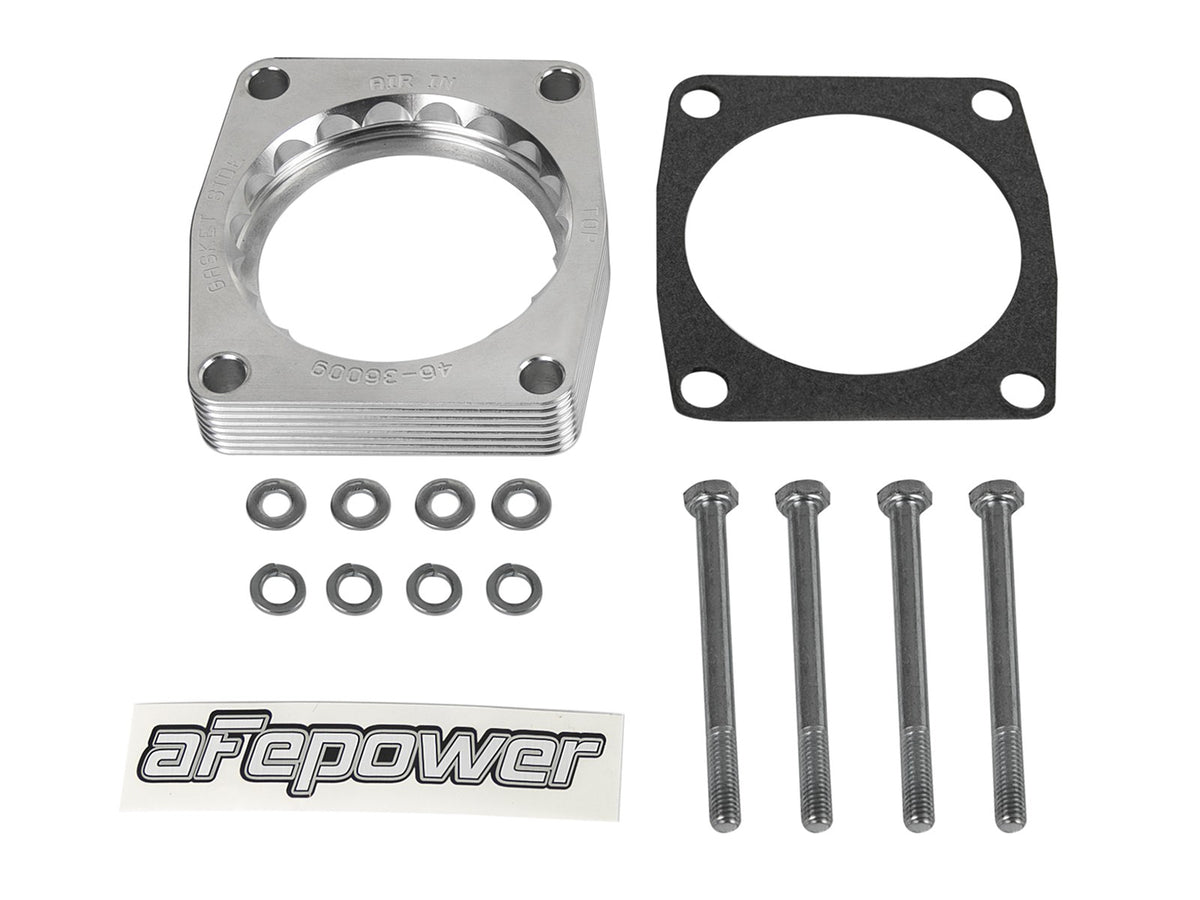 Silver Bullet Throttle Body Spacer Kit Nissan Patrol (Y61) 17-24 L6-4.8L aFe Power-4