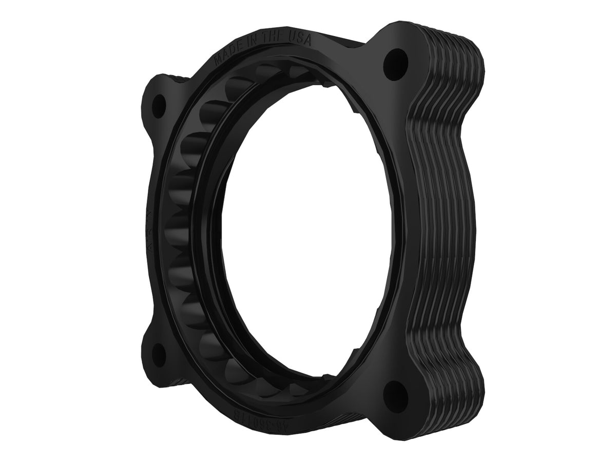 Silver Bullet Throttle Body Spacer Kit Black Nissan Frontier 20-26 V6-3.8L aFe Power-4