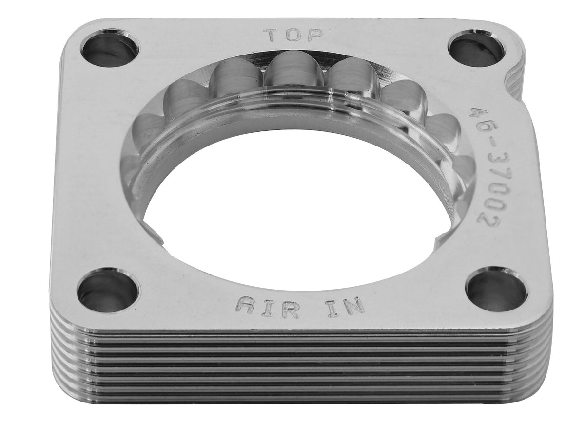 Silver Bullet Throttle Body Spacer Kit Honda Accord 08-17 V6-3.5L aFe Power-2