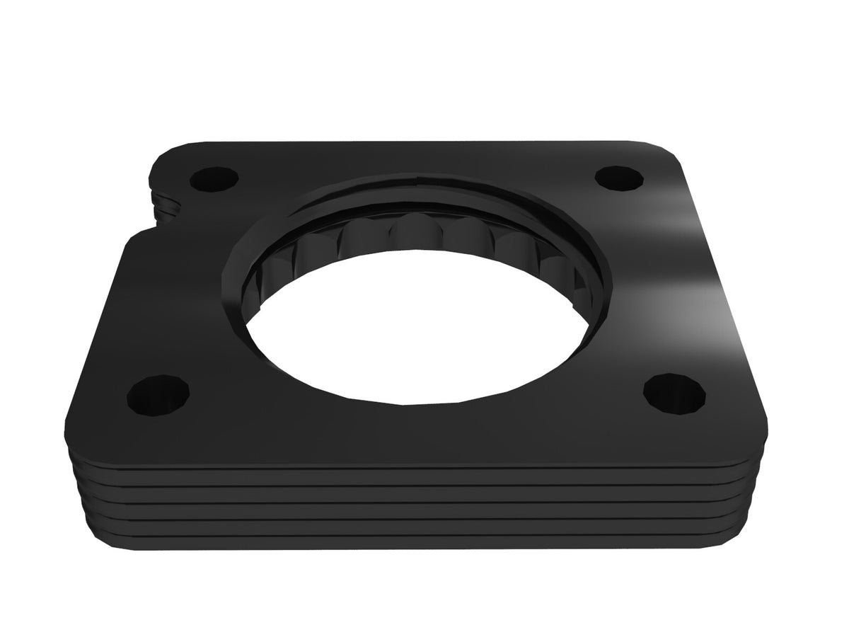 Silver Bullet Throttle Body Spacer Kit Acura Mdx/Rdx/Rlx/Tlx 13-20/Honda Ridgeline 17-26 V6-3.5L aFe Power-3