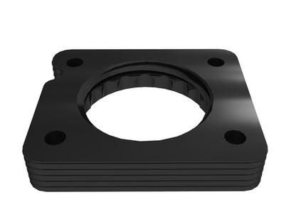 Silver Bullet Throttle Body Spacer Kit Acura Mdx/Rdx/Rlx/Tlx 13-20/Honda Ridgeline 17-26 V6-3.5L aFe Power-3