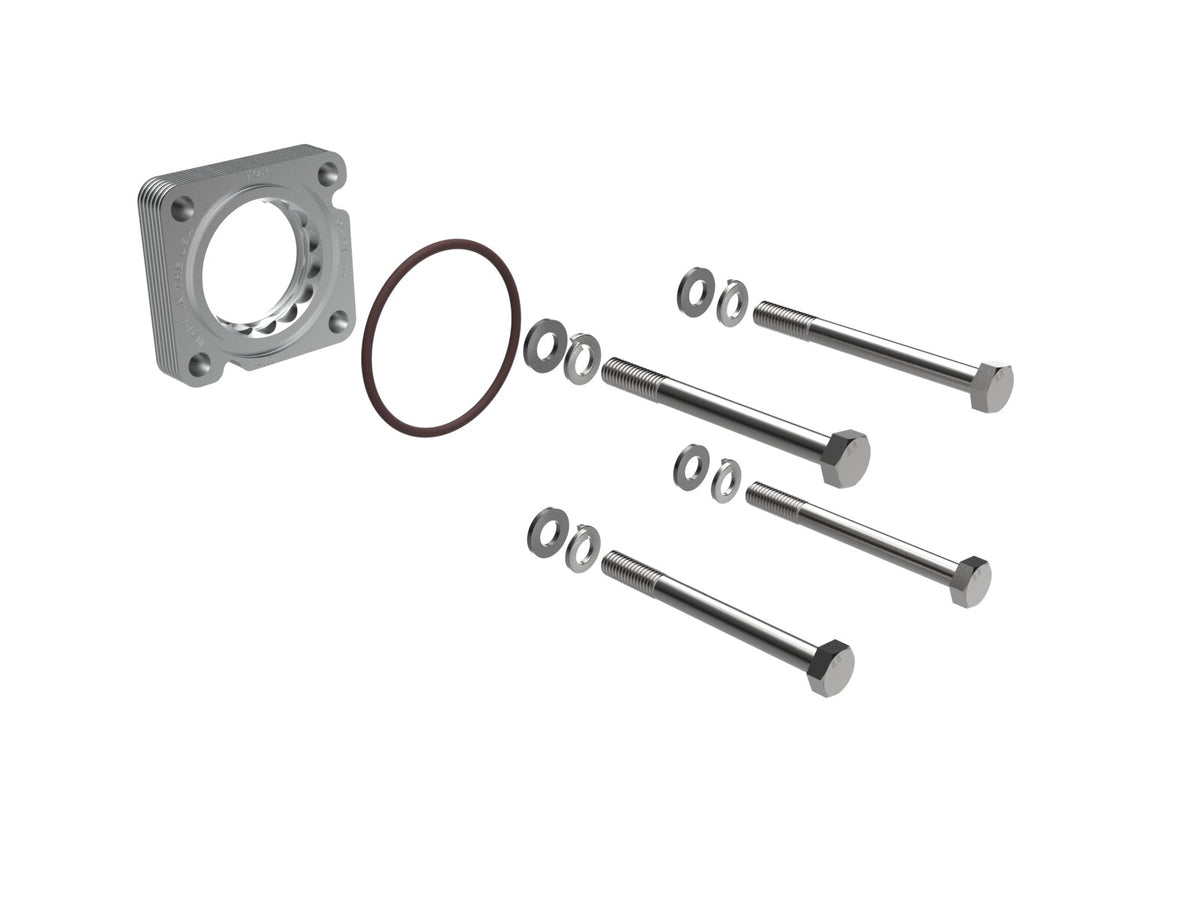 Silver Bullet Throttle Body Spacer Kit Honda Civic 16-24 L4-2.0L aFe Power-1
