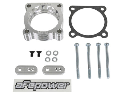 Silver Bullet Throttle Body Spacer Kit Toyota Tacoma 05-15 V6-4.0L aFe Power-4