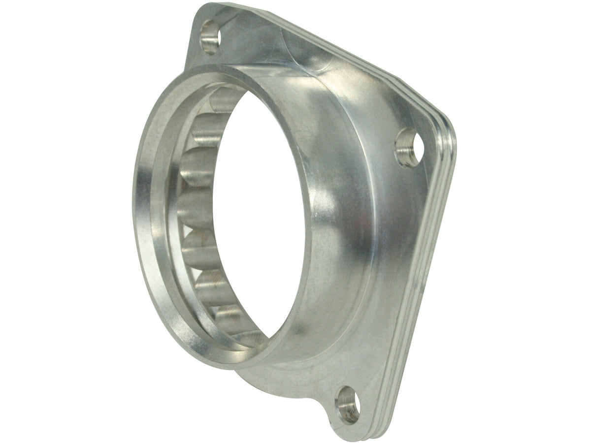 Silver Bullet Throttle Body Spacer Kit Toyota Tundra 07-21/Sequoia 08-22 V8-4.6L/5.7L aFe Power-1