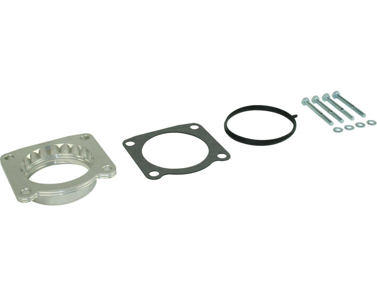 Silver Bullet Throttle Body Spacer Kit Toyota Tundra 07-21/Sequoia 08-22 V8-4.6L/5.7L aFe Power-4