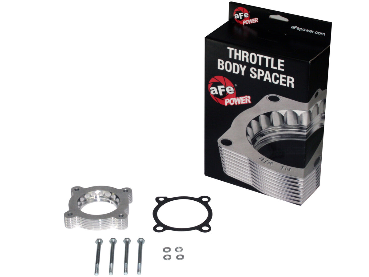 Silver Bullet Throttle Body Spacer Kit Toyota Fj Cruiser/4Runner 10-24 V6-4.0L Will Not Work w/ 51/54/75-76009 or 51/54/75-76010 aFe Power-1