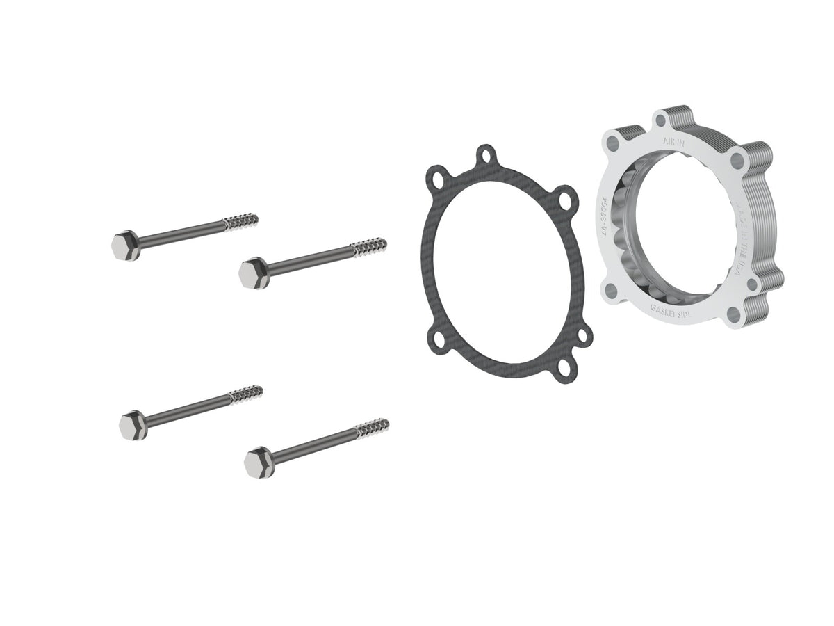 Silver Bullet Throttle Body Spacer Kit VW Atlas 18-23 V6-3.6L aFe Power-1