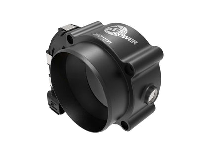 85mm Throttle Body Ford Mustang GT 18-25 V8-5.0L Flex Fuel Black aFe Power