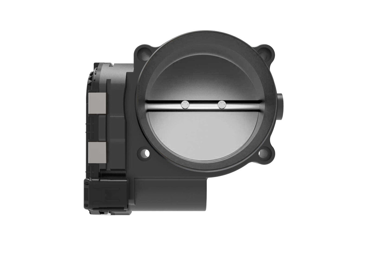 85mm Throttle Body Ford Mustang GT 18-25 V8-5.0L Flex Fuel Black aFe Power-2