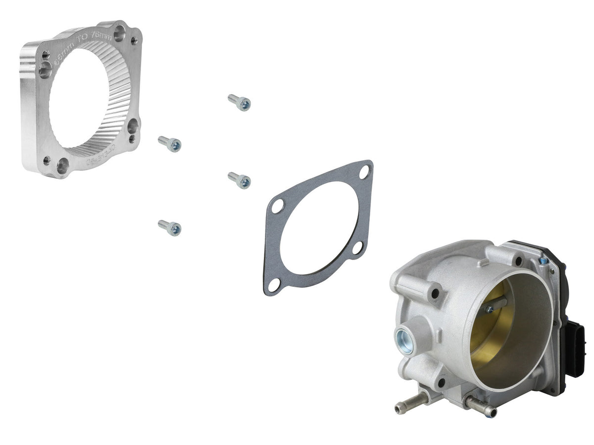 76mm Throttle Body Toyota 4Runner/Fj/Tacoma/Tundra 03-15 (1GR-Fe Single Vvt-i) aFe Power-1