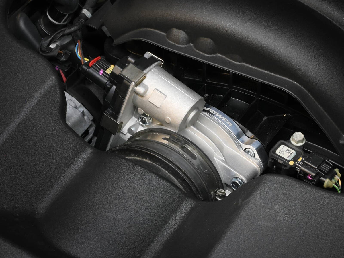 87mm Throttle Body GM Trucks/SUVs 14-23 V8-5.3L aFe Power-5