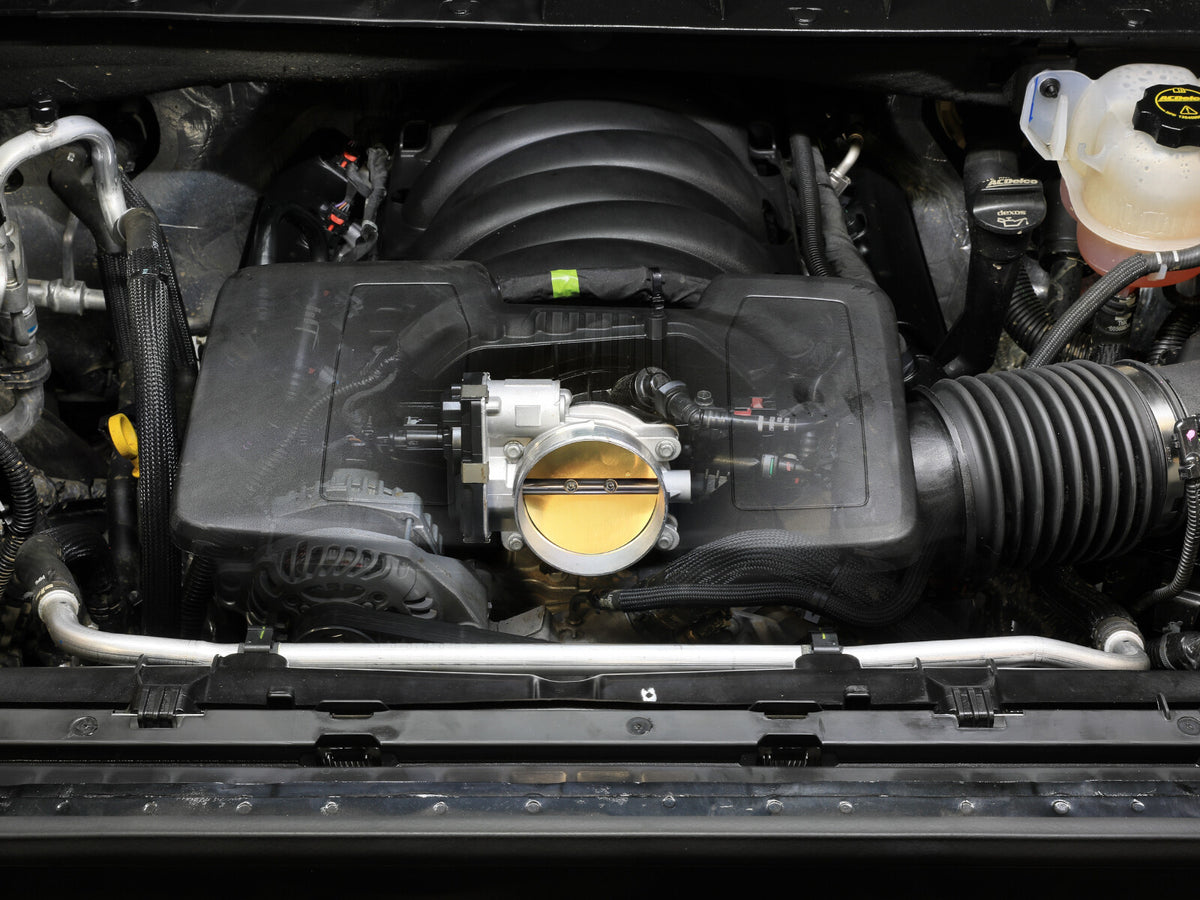 95mm Throttle Body Various Cadillac, Chevrolet & GMC 14-25 V8-6.2L aFe Power-6