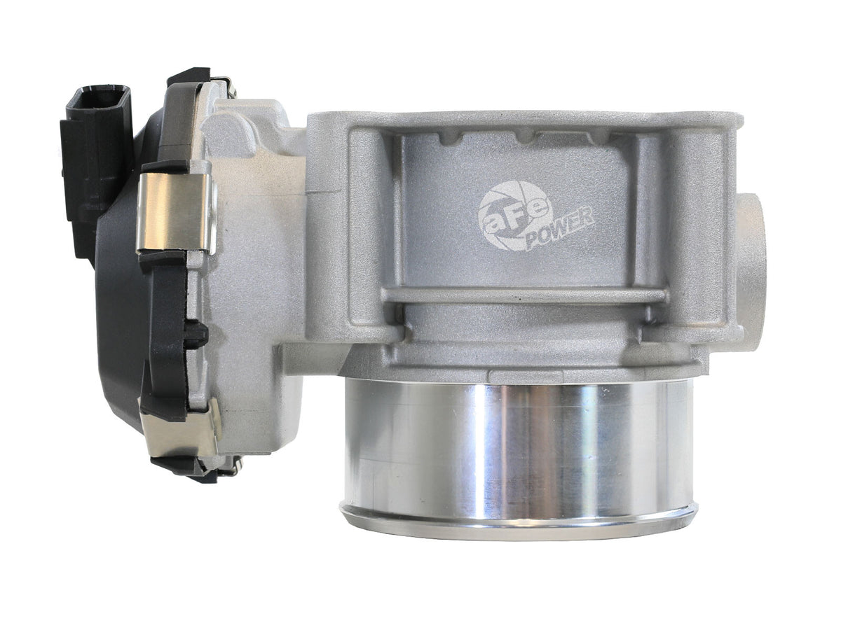 65mm Throttle Body Ford Bronco/Edge St/Explorer/F-150/Mustang/Ranger L4-2.3L (t) & V6-2.7L/3.0L (tt) EcoBoost aFe Power-4