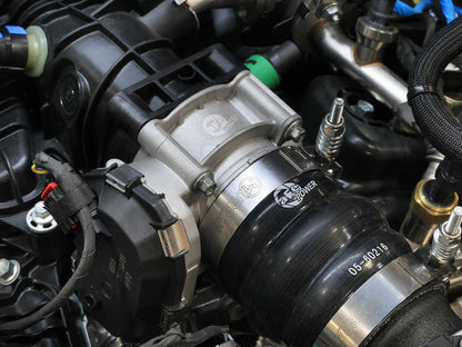 65mm Throttle Body Ford Bronco/Edge St/Explorer/F-150/Mustang/Ranger L4-2.3L (t) & V6-2.7L/3.0L (tt) EcoBoost aFe Power-5