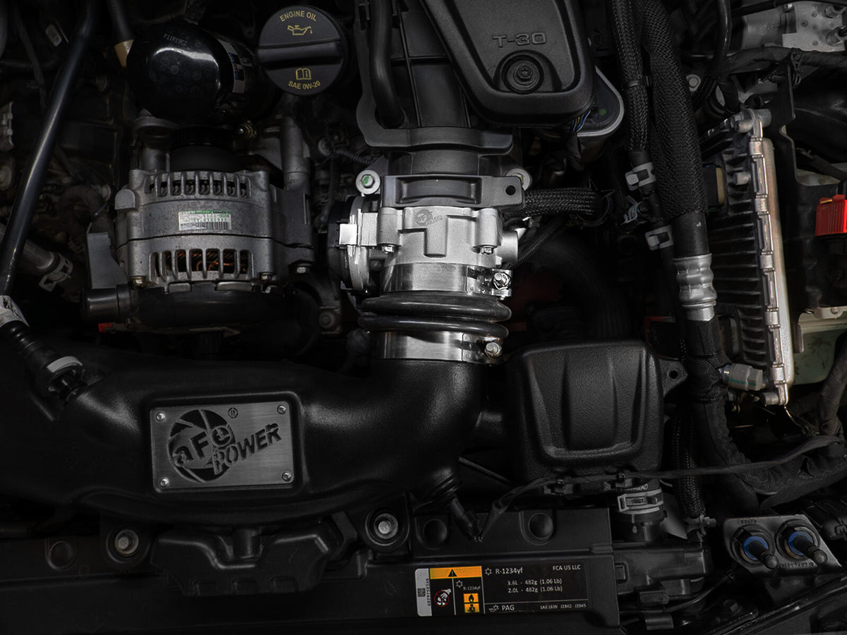78mm Throttle Body Jeep Wrangler (Jl)/Gladiator (Jt) 18-26/Ram 1500 19-26 V6-3.6L aFe Power-5