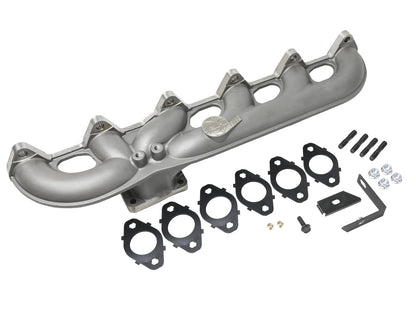 BladeRunner 409 Stainless Steel Exhaust Manifold Dodge Diesel Trucks 03-07 L6-5.9L (td) aFe Power-1