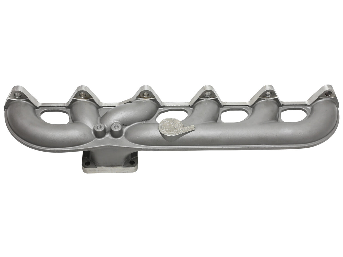 BladeRunner 409 Stainless Steel Exhaust Manifold Dodge Diesel Trucks 03-07 L6-5.9L (td) aFe Power-2