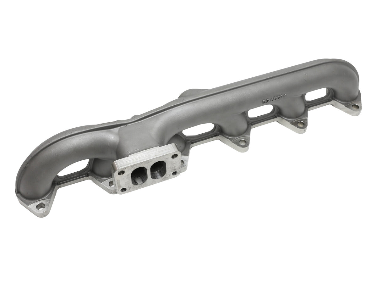 BladeRunner 409 Stainless Steel Exhaust Manifold Dodge Diesel Trucks 03-07 L6-5.9L (td) aFe Power-3