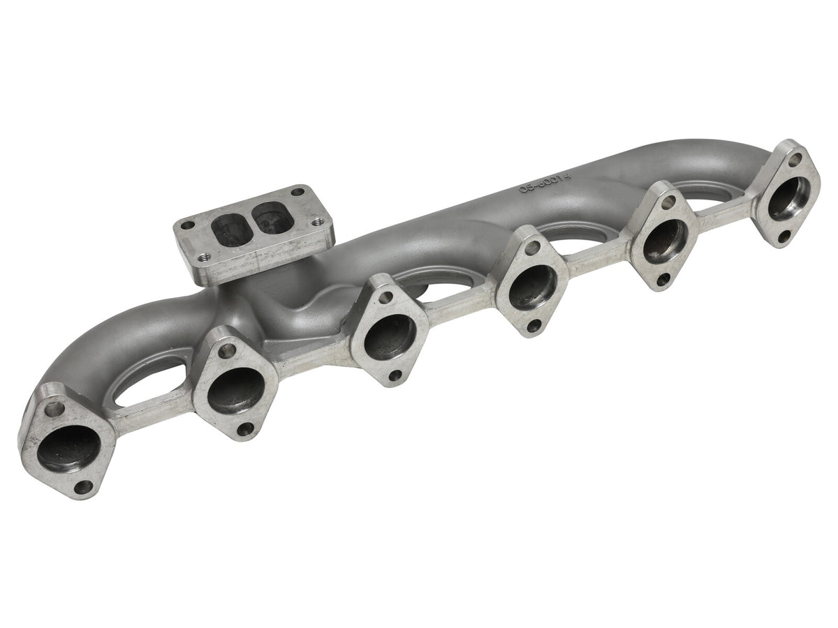 BladeRunner 409 Stainless Steel Exhaust Manifold Dodge Diesel Trucks 03-07 L6-5.9L (td) aFe Power-4