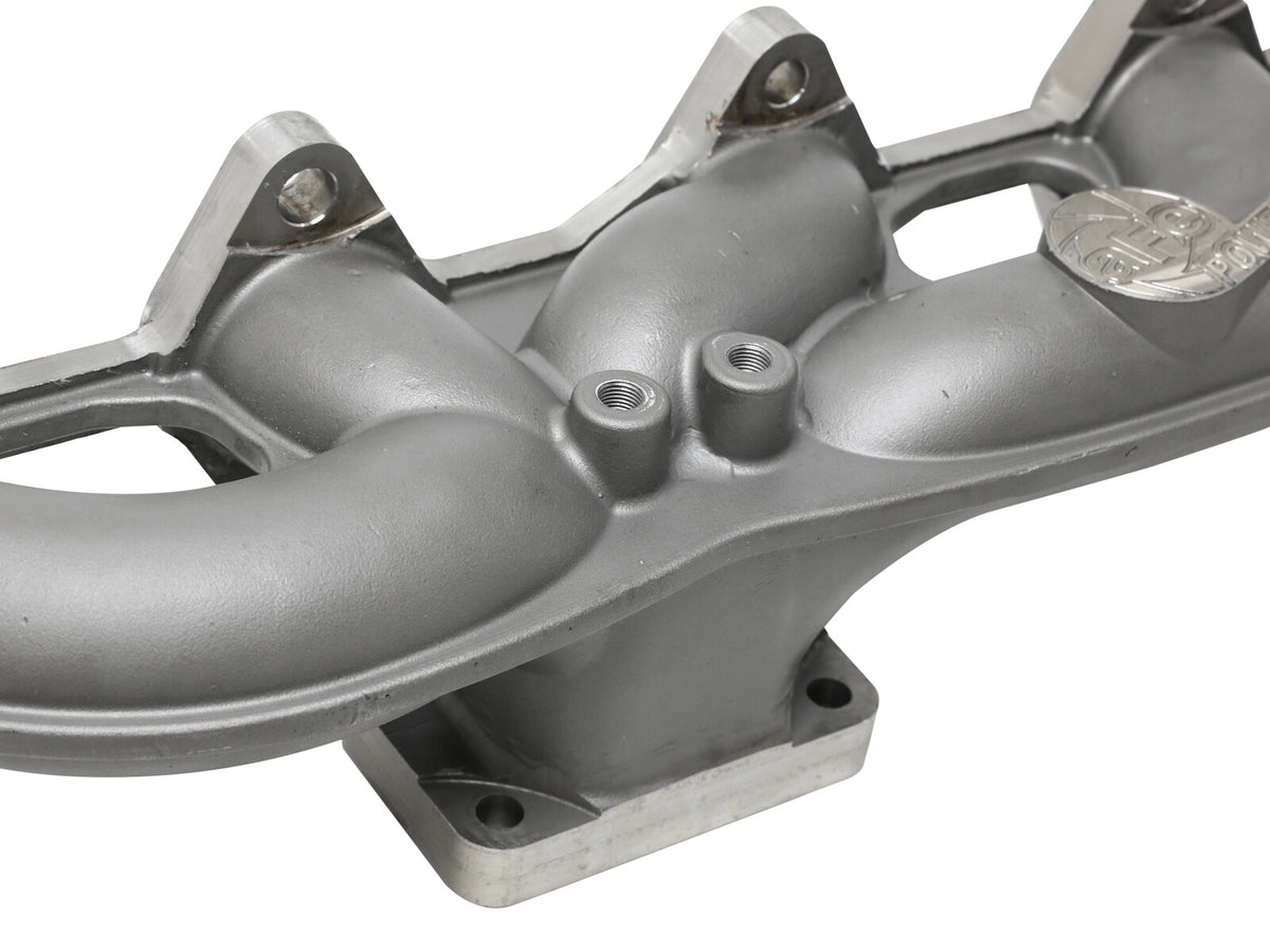BladeRunner 409 Stainless Steel Exhaust Manifold Dodge Diesel Trucks 03-07 L6-5.9L (td) aFe Power-5