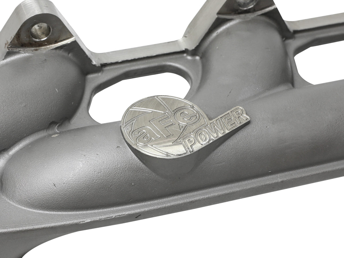 BladeRunner 409 Stainless Steel Exhaust Manifold Dodge Diesel Trucks 03-07 L6-5.9L (td) aFe Power-6