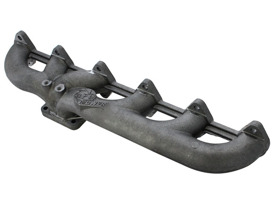 BladeRunner Ported Ductile Iron Exhaust Manifold Dodge Diesel Trucks 03-07 L6-5.9L (td) aFe Power