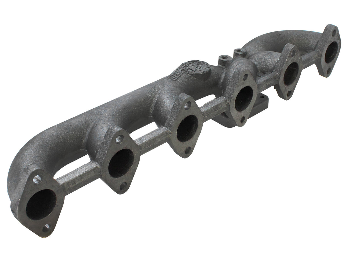 BladeRunner Ported Ductile Iron Exhaust Manifold Dodge Diesel Trucks 03-07 L6-5.9L (td) aFe Power-1