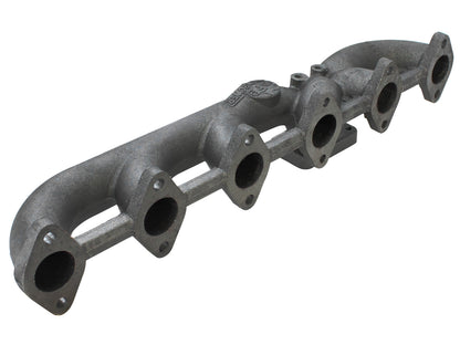 BladeRunner Ported Ductile Iron Exhaust Manifold Dodge Diesel Trucks 03-07 L6-5.9L (td) aFe Power-1