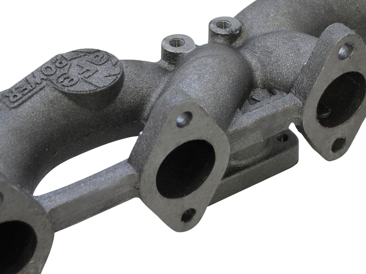 BladeRunner Ported Ductile Iron Exhaust Manifold Dodge Diesel Trucks 03-07 L6-5.9L (td) aFe Power-2