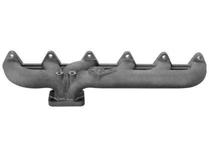 BladeRunner Ported Ductile Iron Exhaust Manifold Dodge Diesel Trucks 03-07 L6-5.9L (td) aFe Power-4