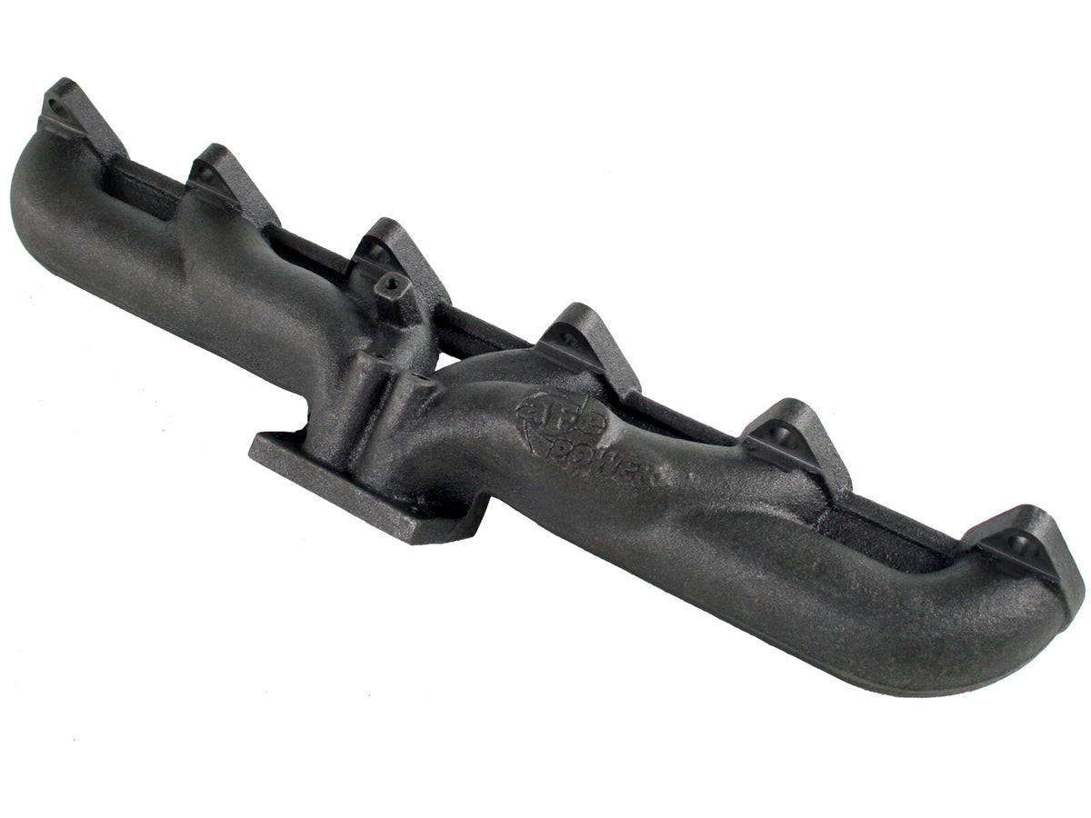 BladeRunner Ductile Iron Exhaust Manifold Dodge Diesel Trucks 98.5-02 L6-5.9L (td) aFe Power