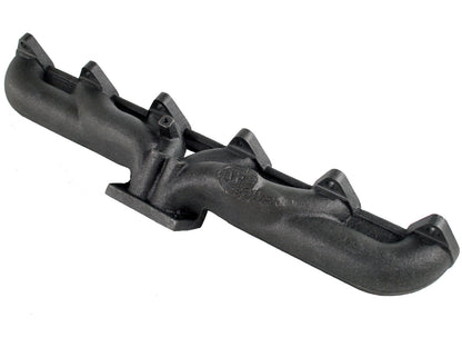 BladeRunner Ductile Iron Exhaust Manifold Dodge Diesel Trucks 98.5-02 L6-5.9L (td) aFe Power