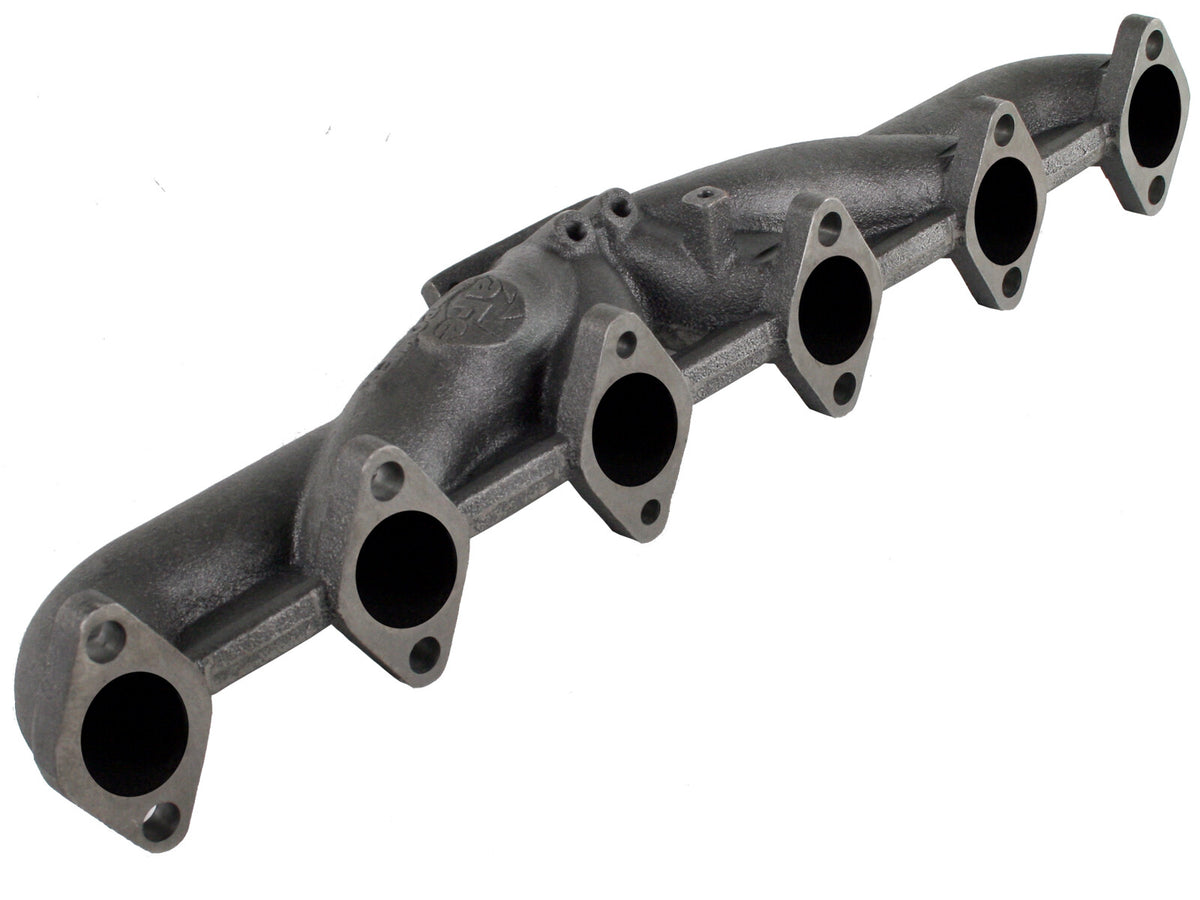 BladeRunner Ductile Iron Exhaust Manifold Dodge Diesel Trucks 98.5-02 L6-5.9L (td) aFe Power-1
