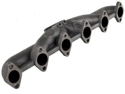 BladeRunner Ductile Iron Exhaust Manifold Dodge Diesel Trucks 98.5-02 L6-5.9L (td) aFe Power-1