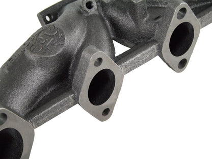 BladeRunner Ductile Iron Exhaust Manifold Dodge Diesel Trucks 98.5-02 L6-5.9L (td) aFe Power-2