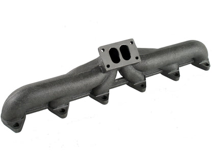 BladeRunner Ductile Iron Exhaust Manifold Dodge Diesel Trucks 98.5-02 L6-5.9L (td) aFe Power-3