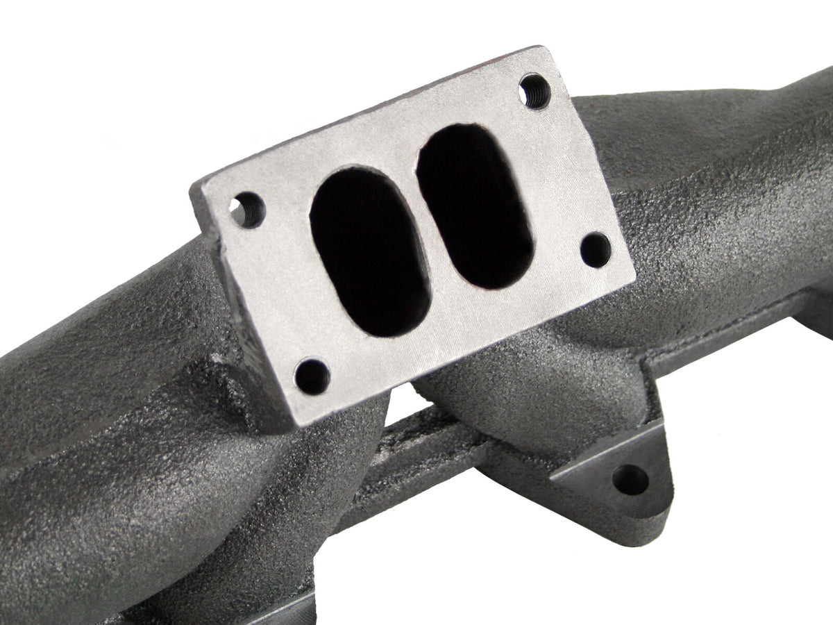 BladeRunner Ductile Iron Exhaust Manifold Dodge Diesel Trucks 98.5-02 L6-5.9L (td) aFe Power-4