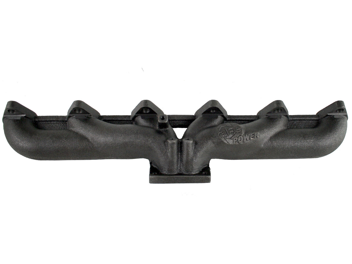 BladeRunner Ductile Iron Exhaust Manifold Dodge Diesel Trucks 98.5-02 L6-5.9L (td) aFe Power-5
