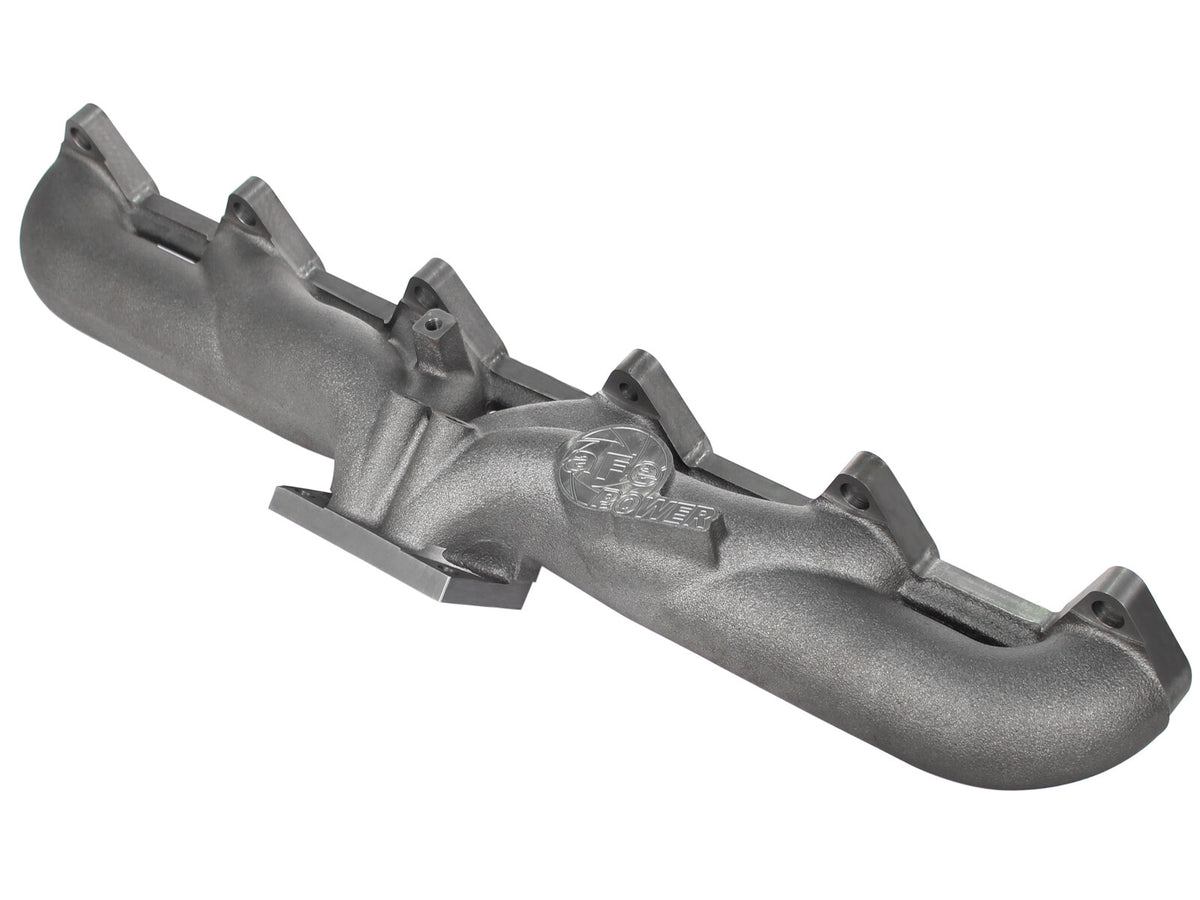 BladeRunner Ported Ductile Iron Exhaust Manifold Dodge Diesel Trucks 98.5-02 L6-5.9L (td) aFe Power