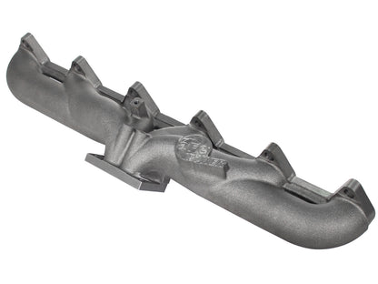 BladeRunner Ported Ductile Iron Exhaust Manifold Dodge Diesel Trucks 98.5-02 L6-5.9L (td) aFe Power